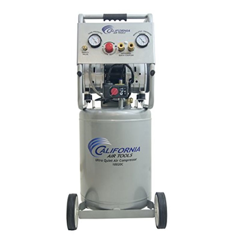 California Air Tools 10020C-22060 Ultra Quiet, Oil-Free and Powerful 2 Hp Air Compressor