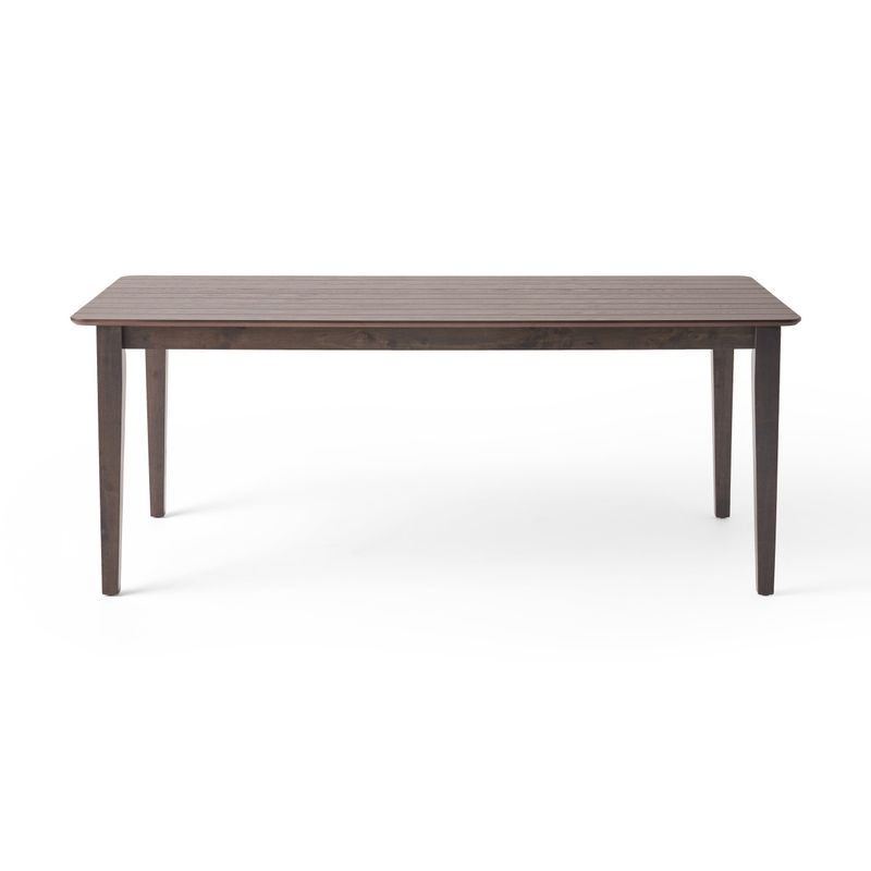 Dickinson Farmhouse Dining Table by Christopher Knight Home - Walnut Finish