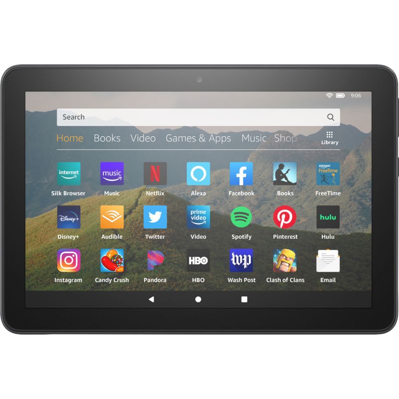 Amazon - Fire HD 8 10th Generation - 8" - Tablet - 64GB - Black