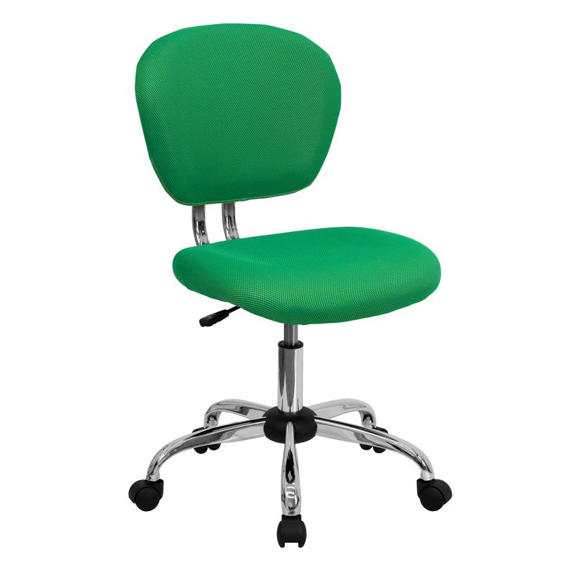 Mid-back Mesh Task Chair with Base - Purple
