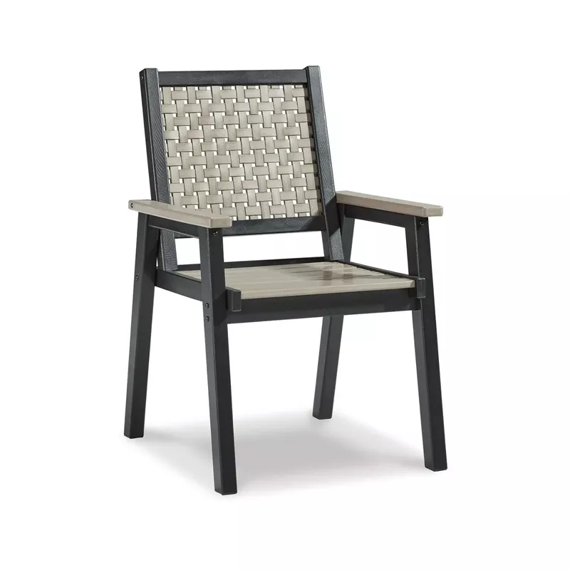 Mount Valley Arm Chair (set Of 2)