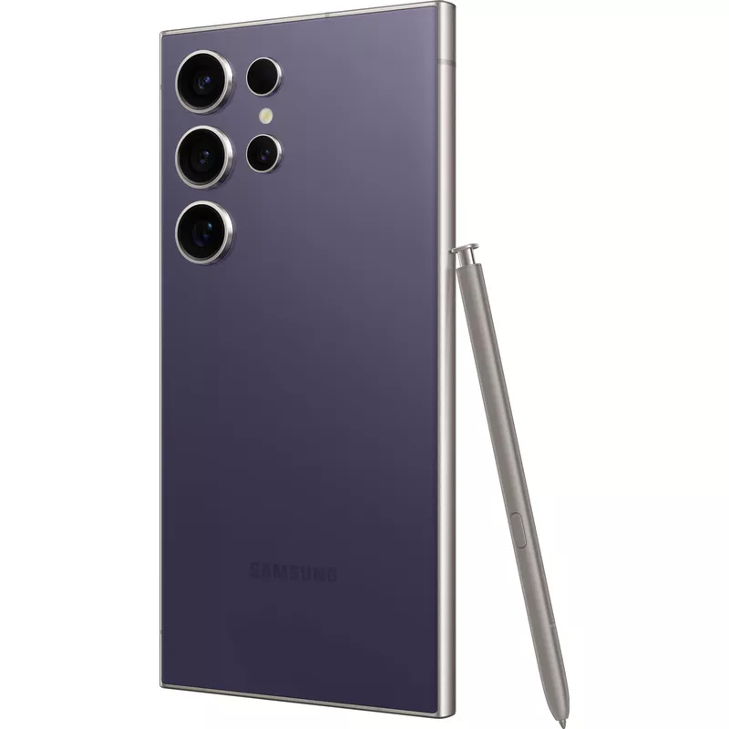 Samsung - Galaxy S24 Ultra 256GB (Unlocked) - Titanium Violet