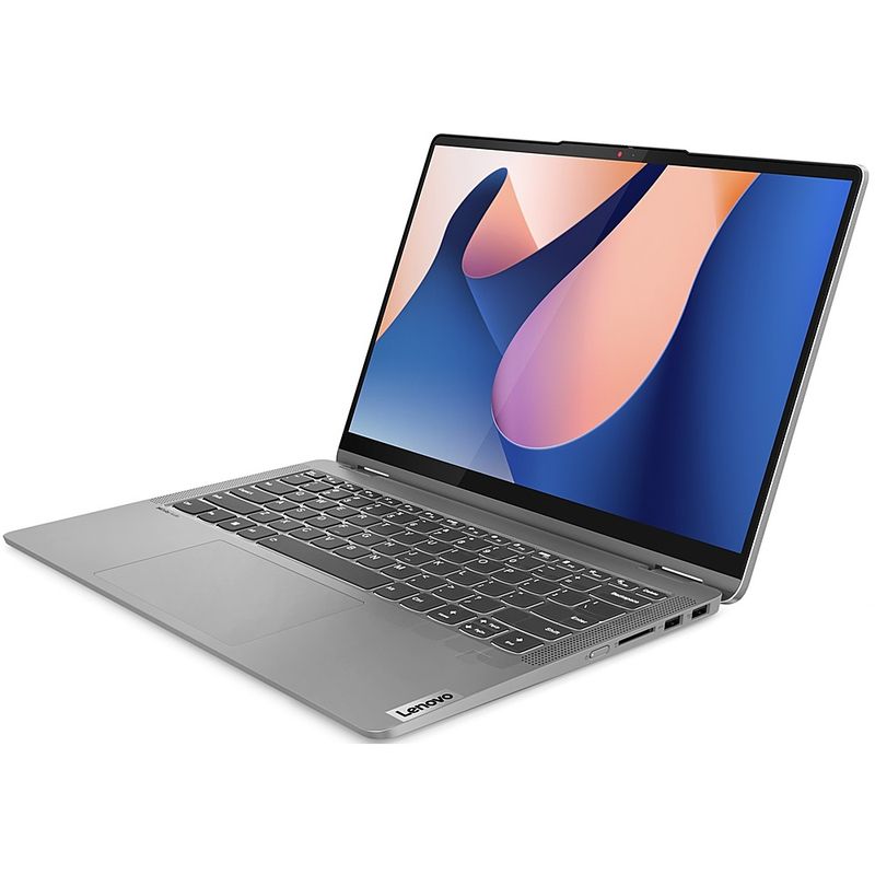 Alt View Zoom 17. Lenovo - IdeaPad Flex 5 2-in-1 14" Touch-Screen Laptop - Intel Core i5 with 8GB Memory - 256 GB SSD - Arctic Gray