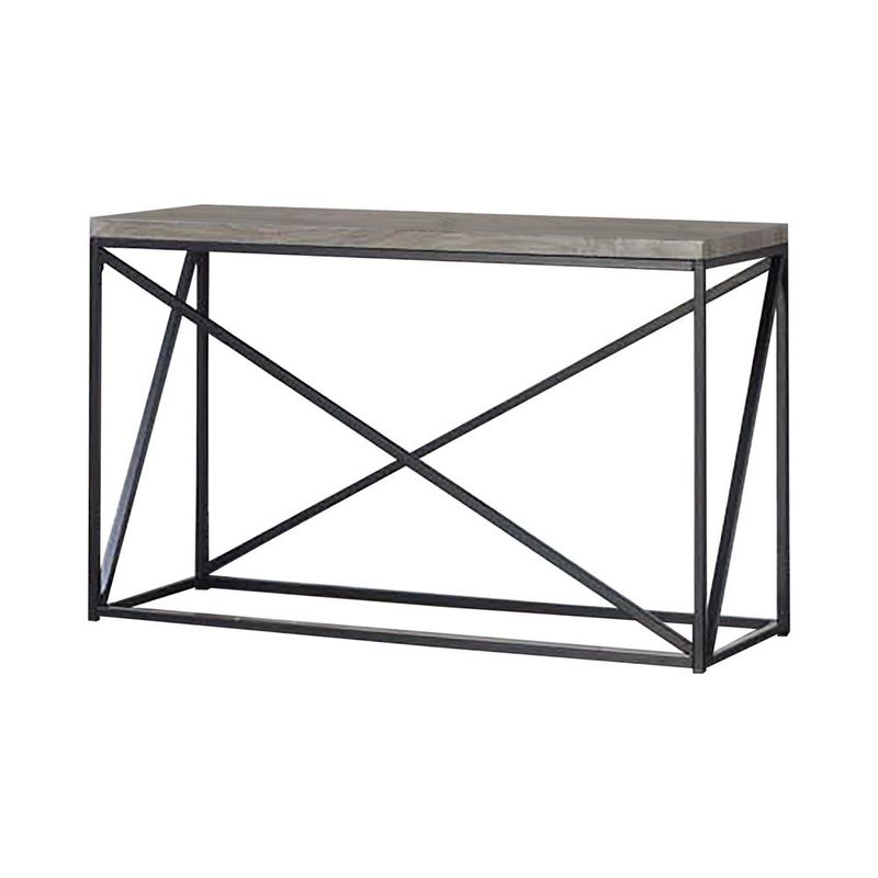 Rectangular Sofa Table Sonoma Grey
