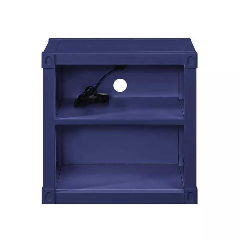 ACME Cargo Nightstand w/USB, Blue