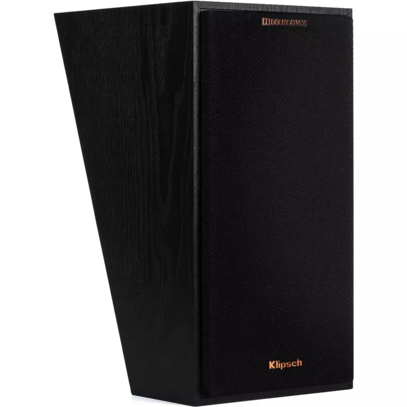 Klipsch - Reference Series 4" 100-Watt Passive 2-Way Height Channel Speakers (Pair) - Black