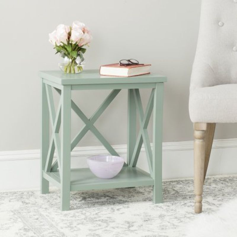 Safavieh Candace Cross-Back End Table