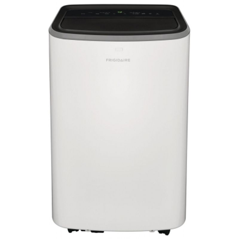 Frigidaire 14,000 Btu Ashrae (10,000 Doe Btu) White 3-in-1 Portable Room Air Conditioner