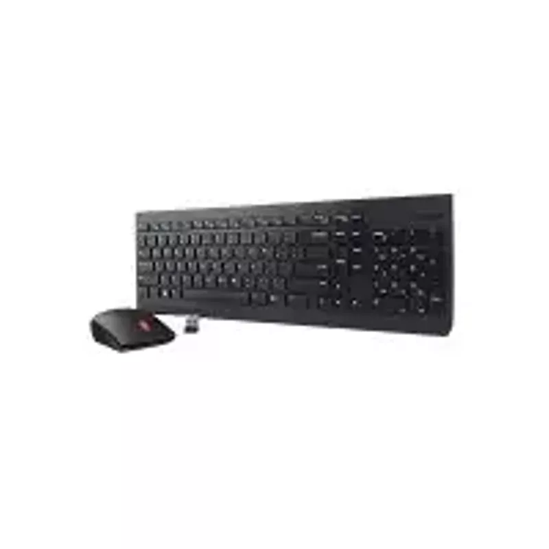 Lenovo 510 - keyboard and mouse set - English - US - black