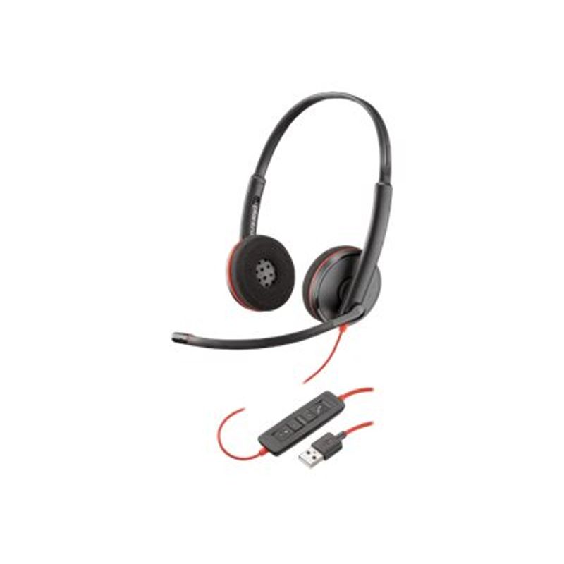 Plantronics Blackwire C3220 USB - headset