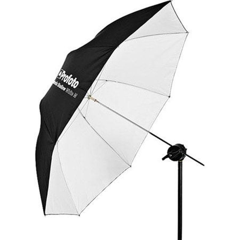 Profoto Shallow White Umbrella, Medium, 41" (104.14cm)
