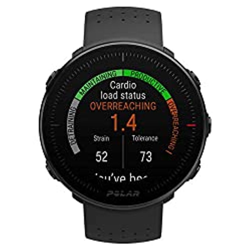 POLAR VANTAGE M –Advanced Running & Multisport Watch with GPS and Wrist-based Heart Rate (Lightweight Design & Latest Technology),...