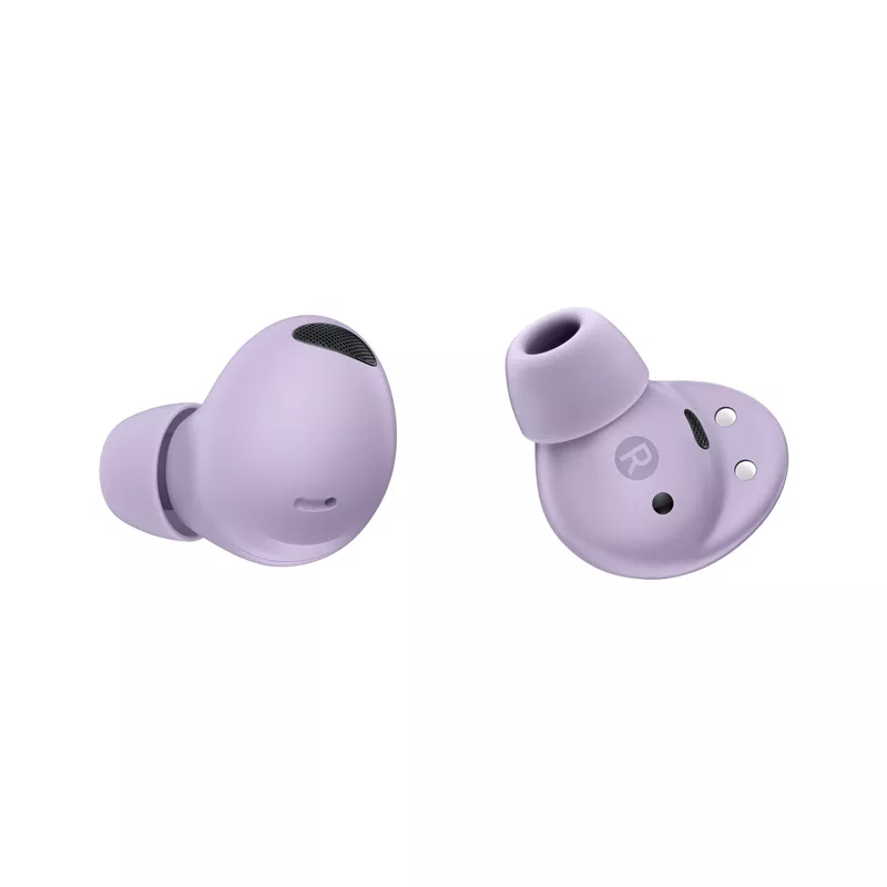 Samsung - Galaxy Buds2 Pro True Wireless Earbud Headphones - Bora Purple