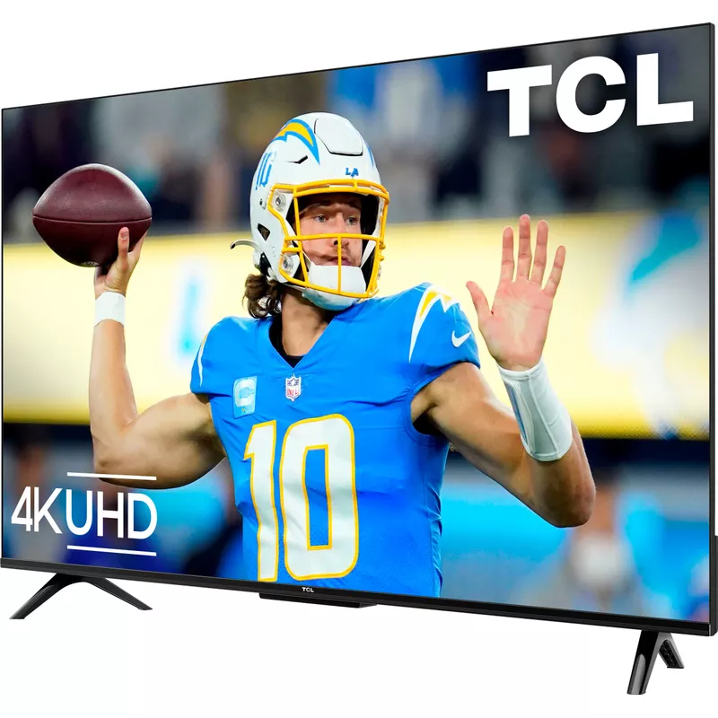 TCL - 43" Class S4 S-Class 4K UHD HDR LED Smart TV with Google TV