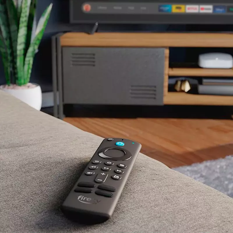 Amazon - Fire TV Stick 4K Streaming Media Player - Black
