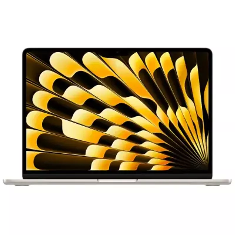 Apple - MacBook Air 13-inch Laptop - M3 chip - 8GB Memory - 256GB SSD - Starlight