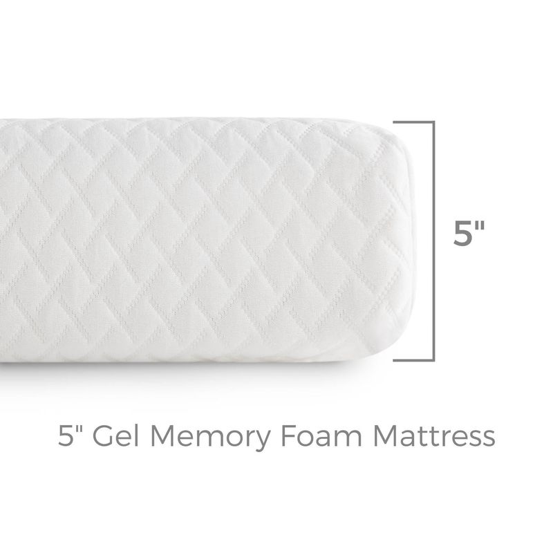 LINENSPA 5-inch Full-size Gel Memory Foam Mattress - Full