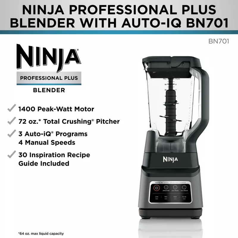 Ninja - Professional Blender w/ Auto-iQ