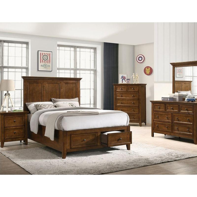 San Mateo Youth Tuscan 5-drawer Chest