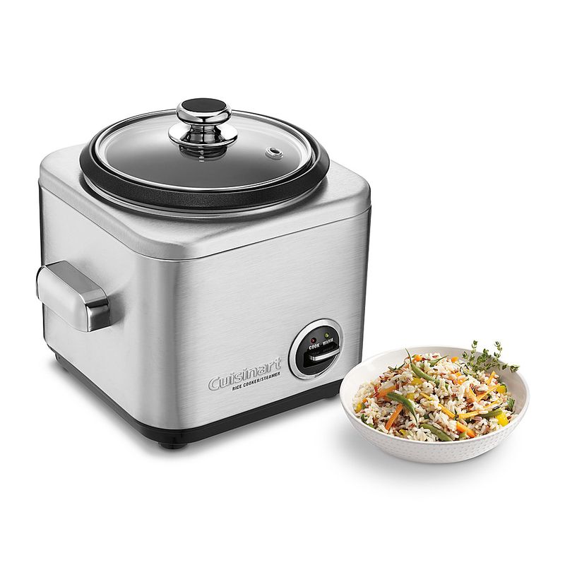 Alt View Zoom 12. Cuisinart - 4 Cup Rice Cooker - Stainless Steel