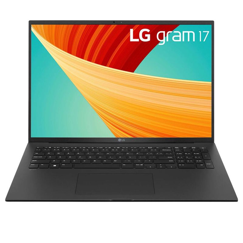 LG 17" WQXGA Notebook Computer, Intel Core i5-1350P with vPro 1.9GHz, 16GB RAM, 512GB SSD, Windows 11 Pro, Obsidian Black