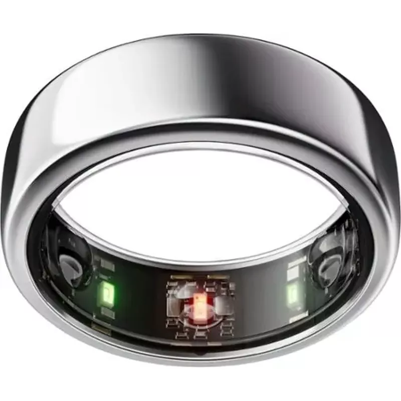 Oura Ring Gen3 - Horizon- Size Before You Buy - Size 11 - Silver