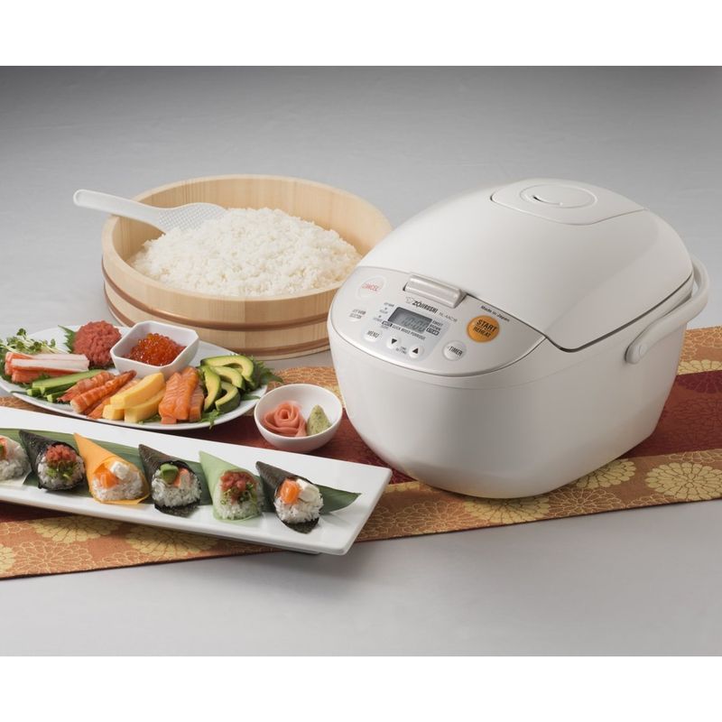 Zojirushi NL-AAC18 Micom 10-cup Rice Cooker and Warmer - Zojirushi Micom Rice Cooker and Warmer