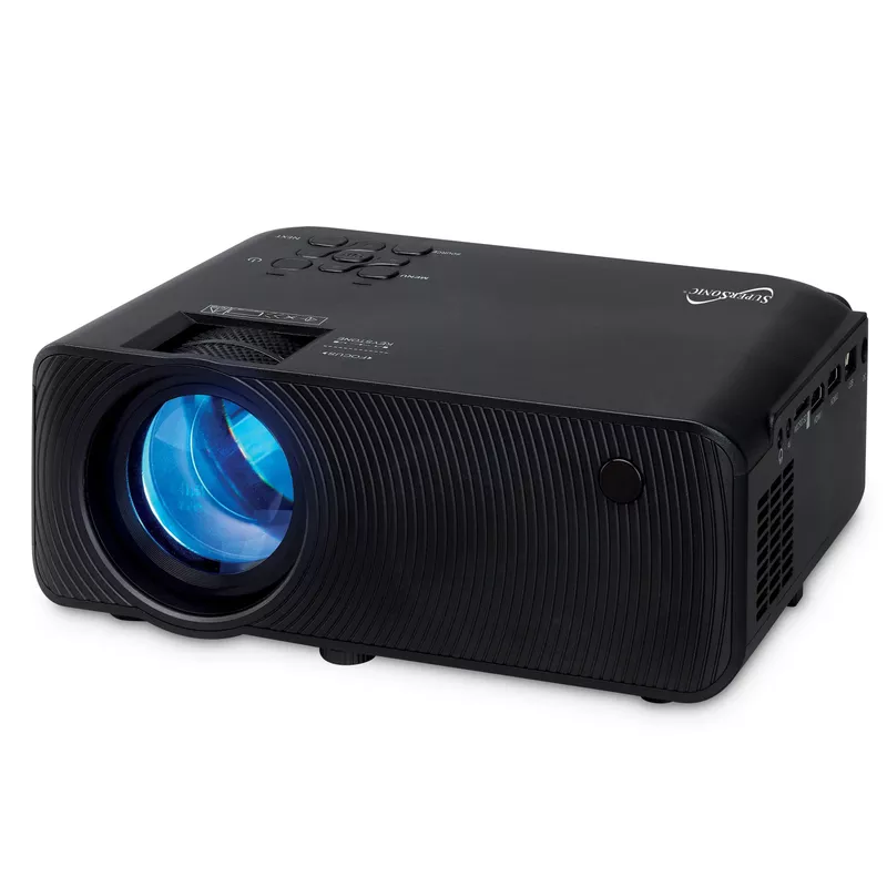 Supersonic - HD Digital Home Theater Projector w/ Bluetooth