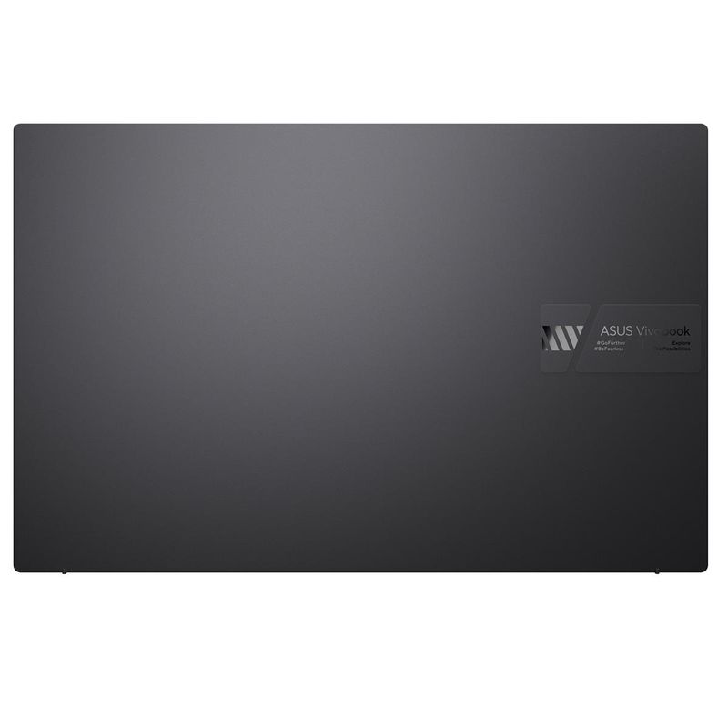 ASUS Vivobook S15 S3502 15.6" Full HD Notebook Computer, AMD Ryzen 5 5600H 3.3GHz, 8GB RAM, 512GB SSD, Windows 11 Home, Indie Black