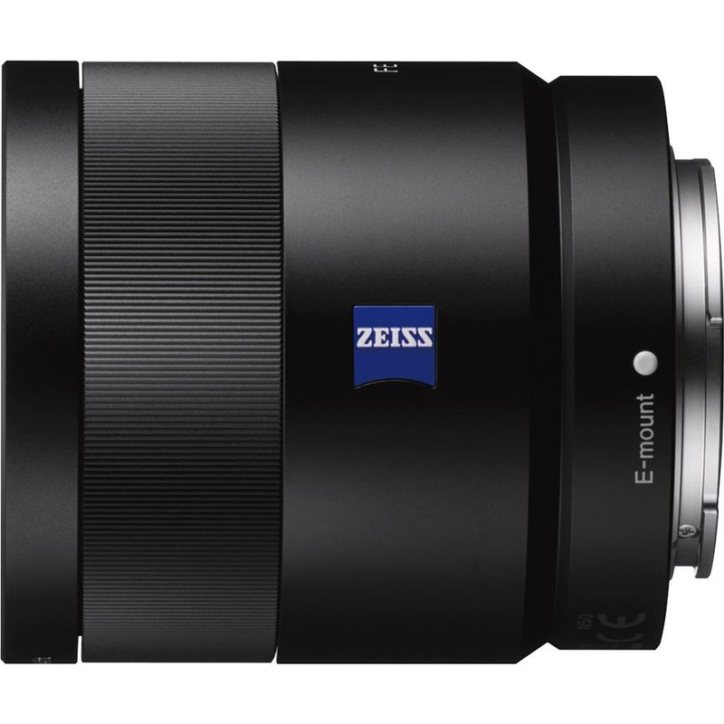 Alt View Zoom 11. Sony - Sonnar T FE 55mm f/1.8 ZA Lens for Most a7-Series Cameras - Black