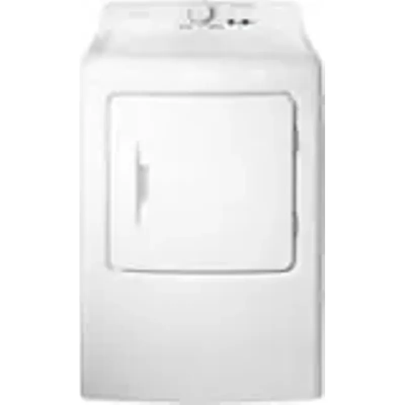 Insignia™ - 6.7 Cu. Ft. 12-Cycle Electric Dryer - White