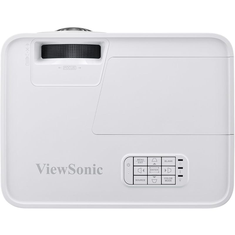 Top Zoom. ViewSonic - PS600W 720p DLP Projector - White