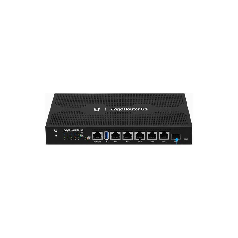 Ubiquiti Networks 6-Port PoE EdgeRouter with EdgeMAX Technology