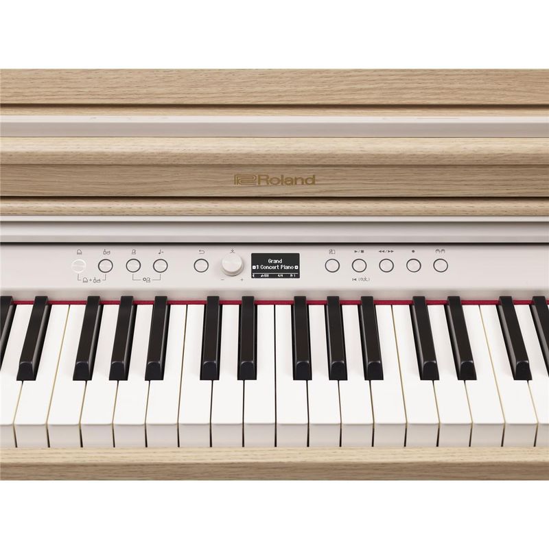 Roland RP701 88 Keys SuperNATURAL Digital Piano, Light Oak