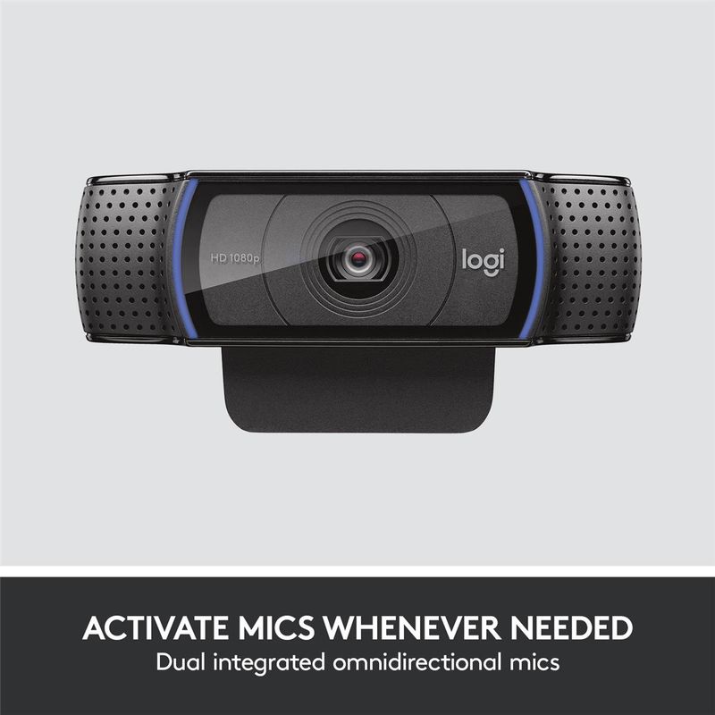 Logitech C920e Full HD Business Webcam