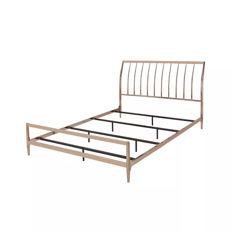 ACME Marianne Queen Bed, Copper