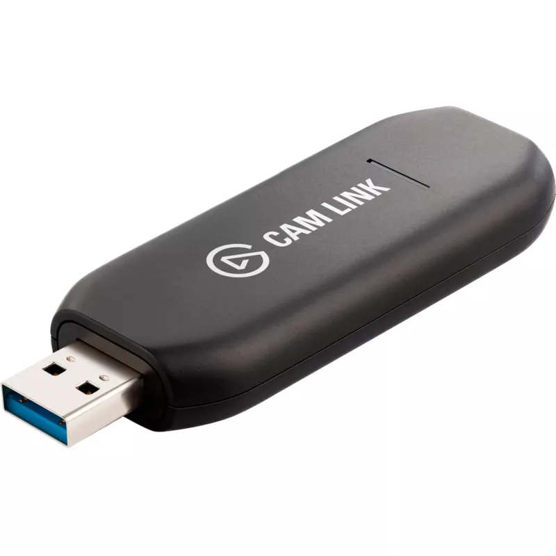 Elgato - Cam Link 4K - Black