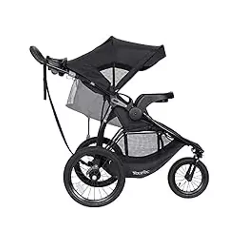 Baby Trend Expedition Race Tec Plus Jogger, Ultra Black