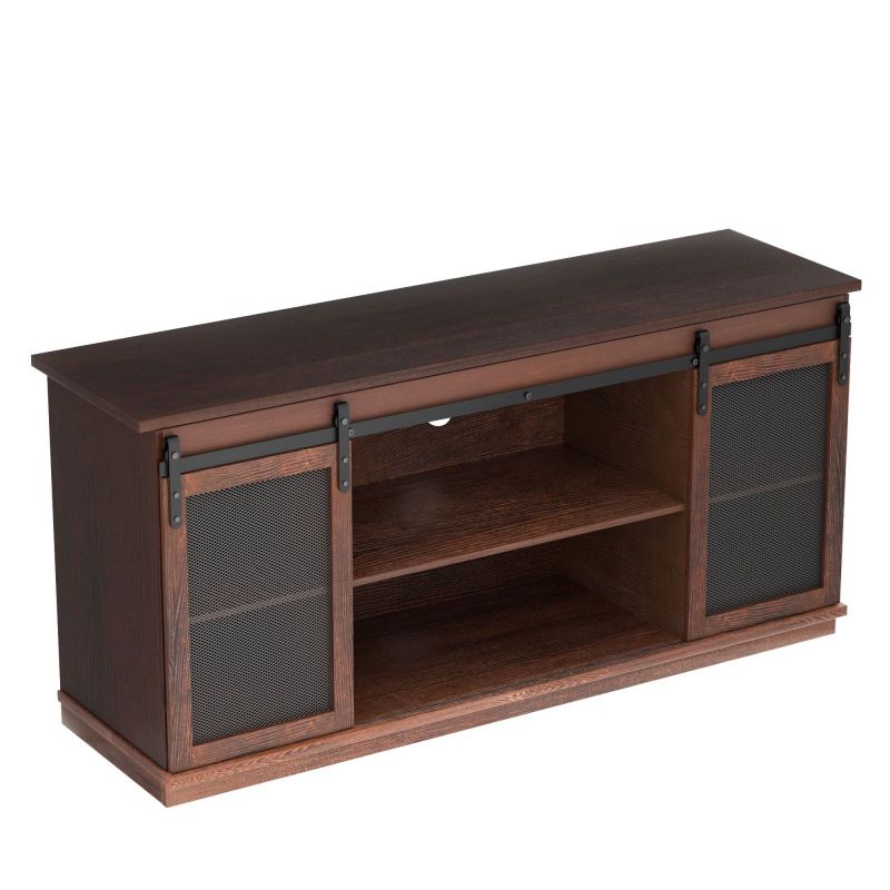 TV Stand for TVs up to 65",Homall - Brown