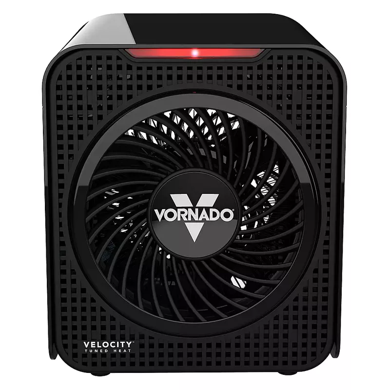 Vornado - Velocity 1 Personal Space Heater - Black