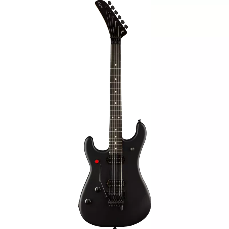 EVH 5150 Series Standard Electric Guitar. Left handed, Ebony Fingerboard, Stealth Black