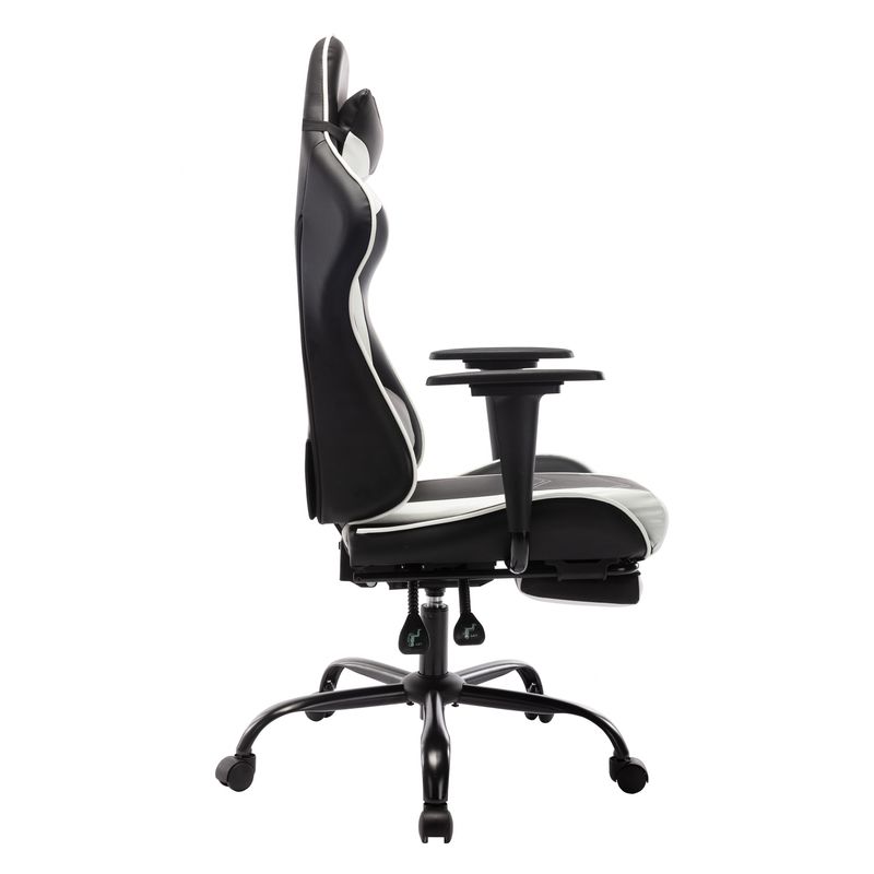 Furniture of America Matas Two-toned Reclining Gaming Chair - Red & Black