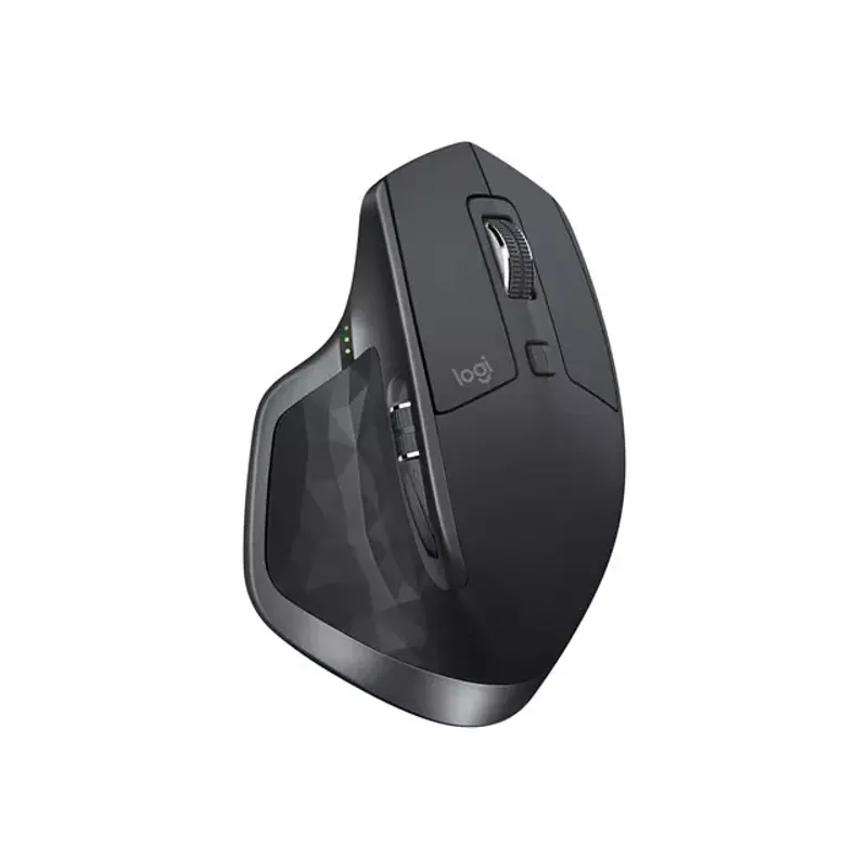 Logitech MX Master 2S - mouse - Bluetooth  2.4 GHz - graphite