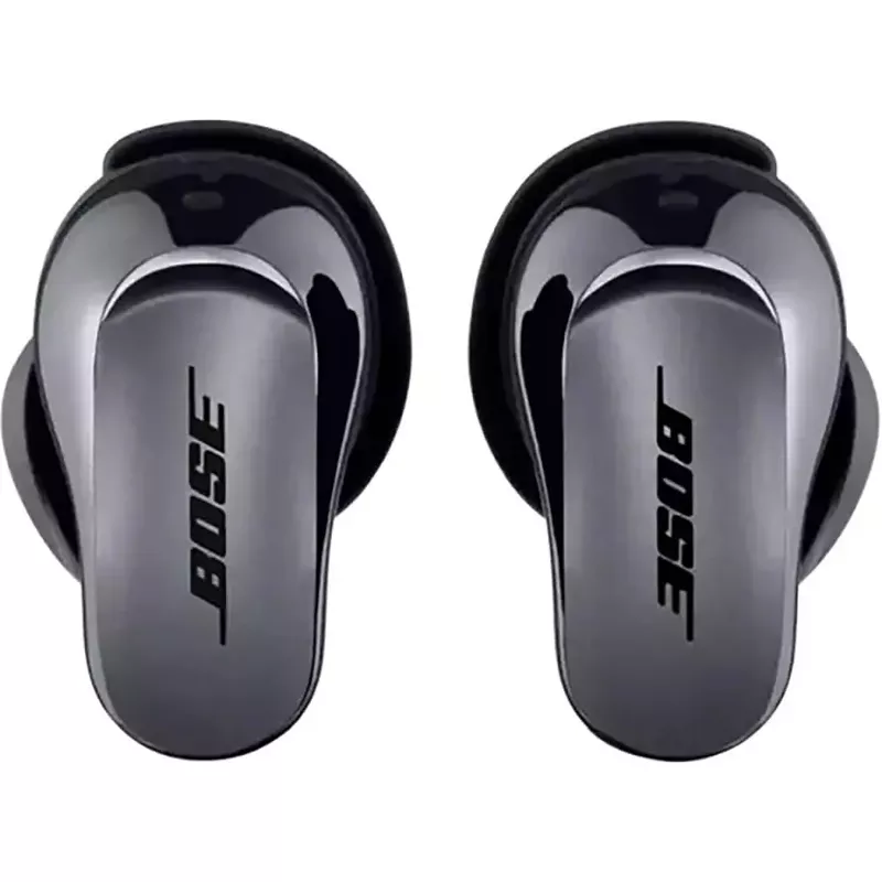 Bose - QuietComfort Ultra True Wireless Noise Cancelling In-Ear Earbuds - Black