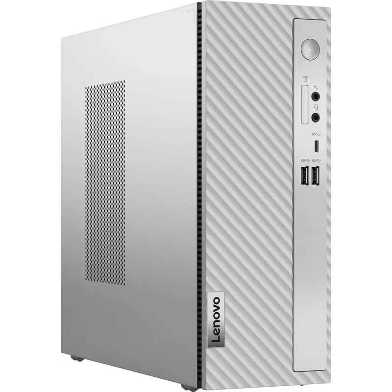 Lenovo - IdeaCentre 3 Desktop - Intel Processor U300 - 8GB Memory - 256GB SSD - Cloud Grey