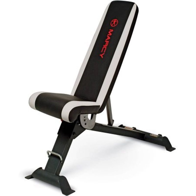 Marcy 6-Position Flat/Incline/Decline Utility Bench: SB-670