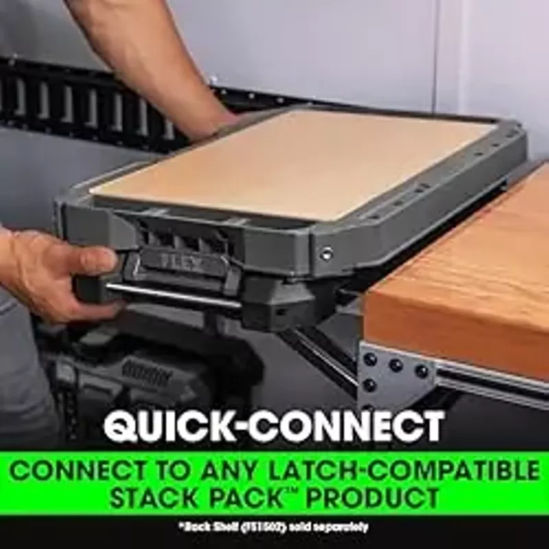 FLEX STACK PACK Storage System Worktop - FS1402