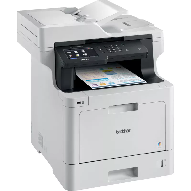 Brother - MFC-L8900CDW Wireless Color All-in-One Printer