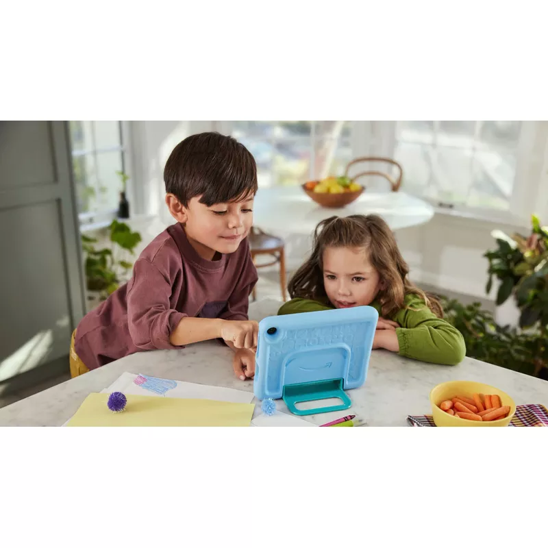 Fire 7 Kids - 7" Tablet (2023) 16GB with Amazon Kids+ (1 Year Subscription) - Purple