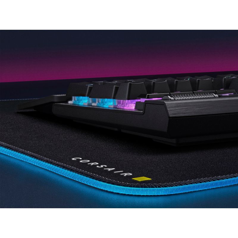 Alt View Zoom 25. CORSAIR - K70 RGB PRO Full-size Wired Mechanical Cherry MX Speed Linear Switch Gaming Keyboard with PBT Double-Shot Keycap
